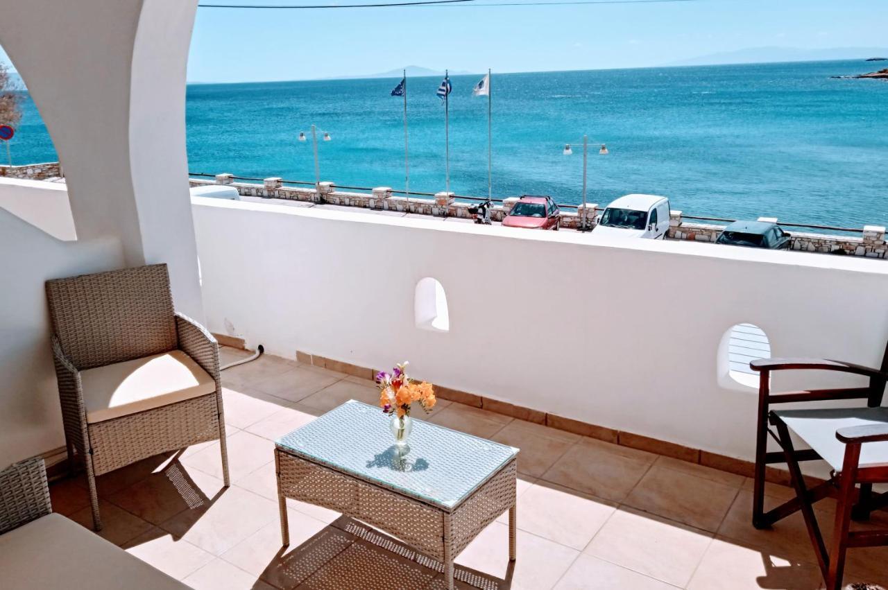 Logaras Seaview Apartment Exterior photo