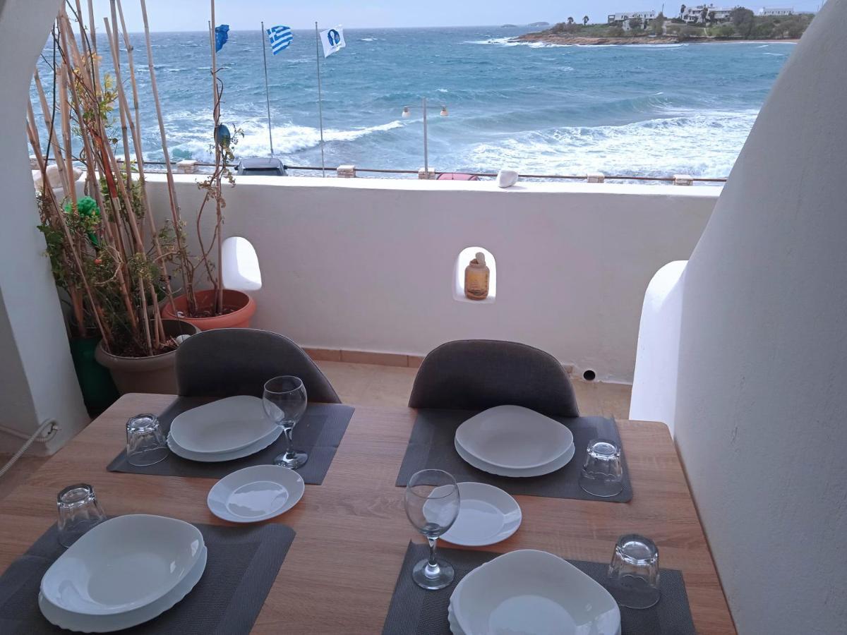 Logaras Seaview Apartment Exterior photo