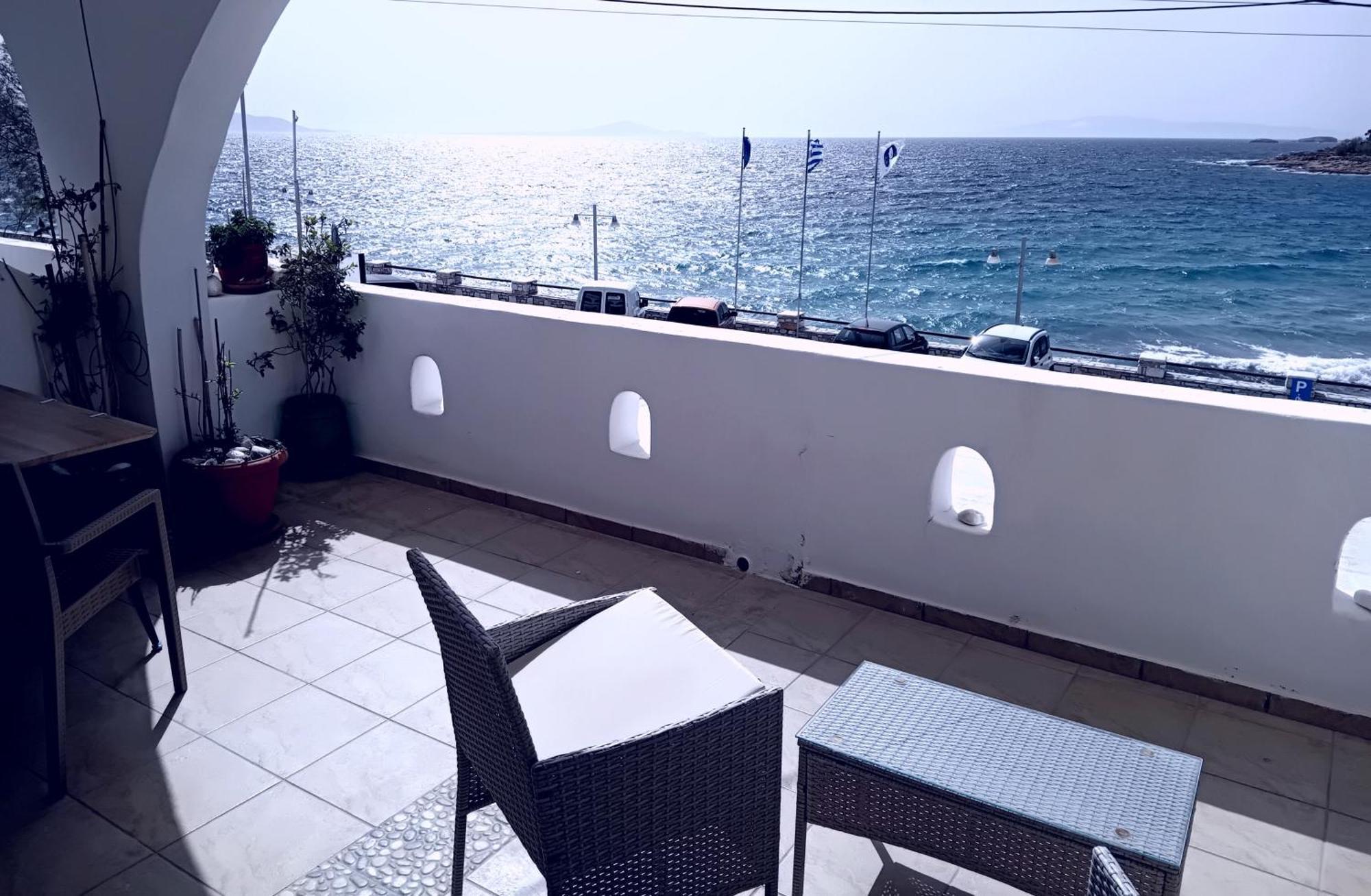 Logaras Seaview Apartment Exterior photo