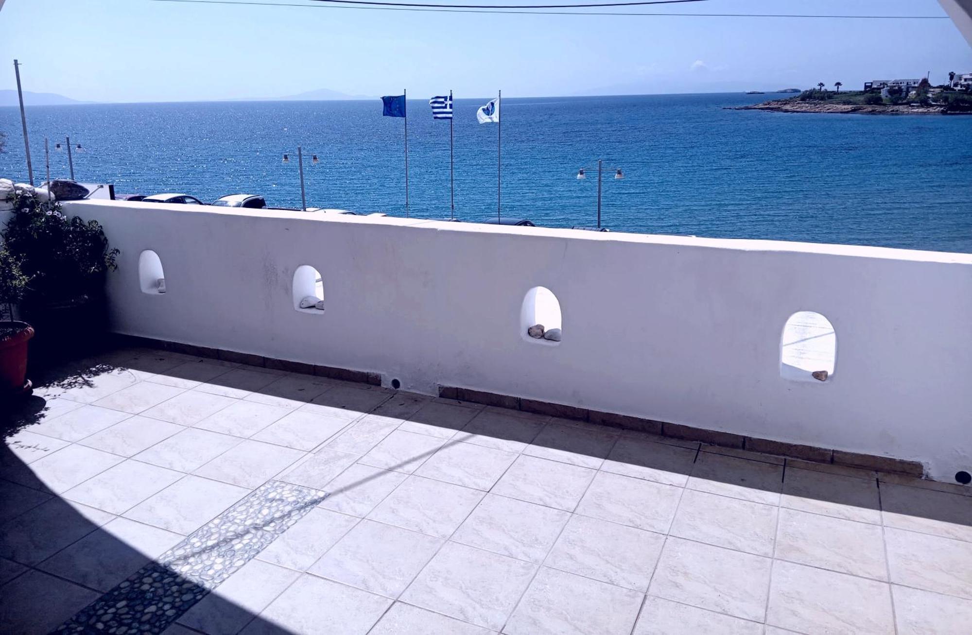 Logaras Seaview Apartment Exterior photo